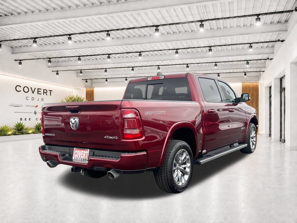 Used 2022 RAM 1500 Laramie AWD/4WD image 8
