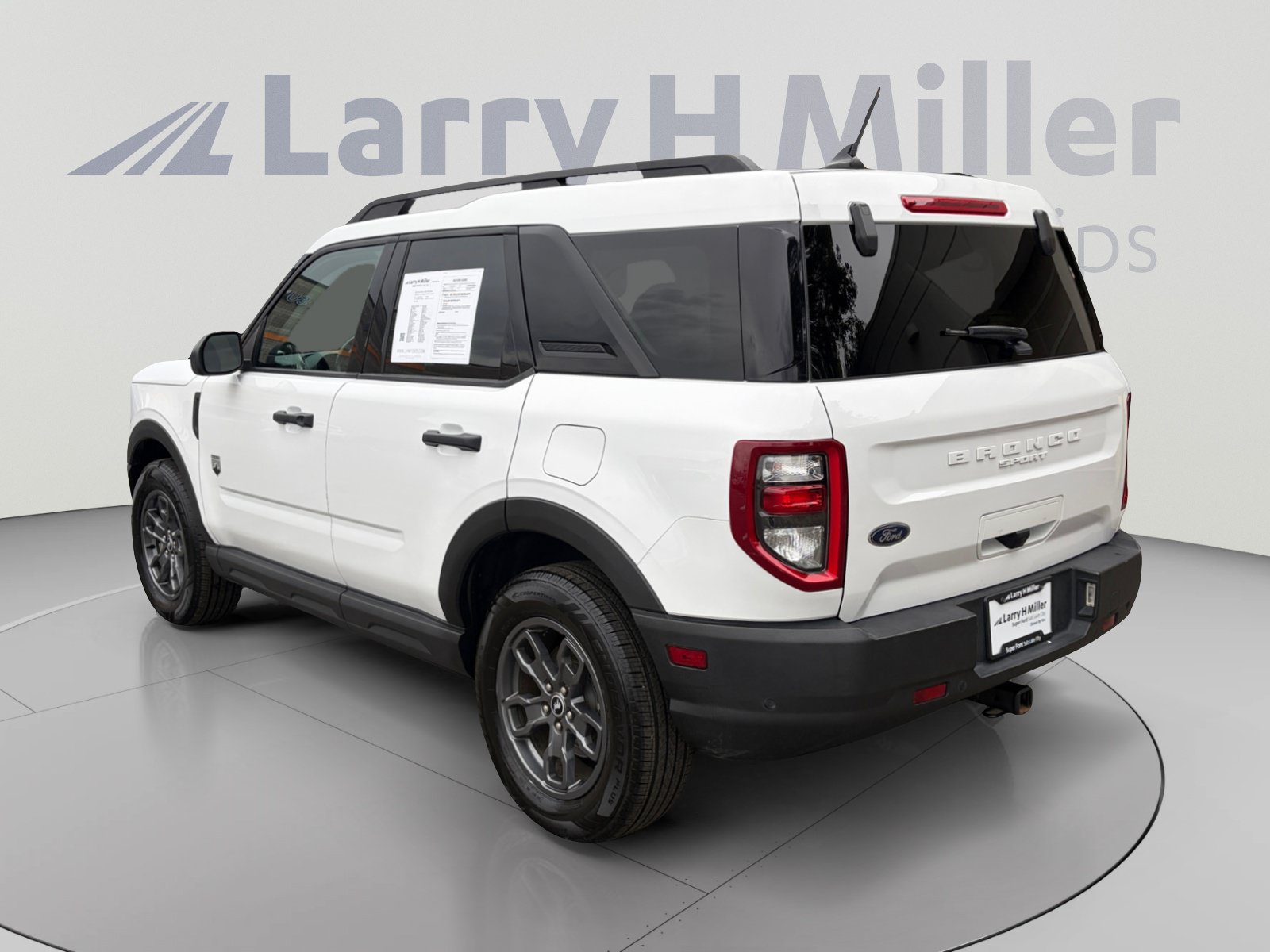 Used 2023 Ford Bronco Sport Big Bend w/ Convenience Package AWD/4WD image 3