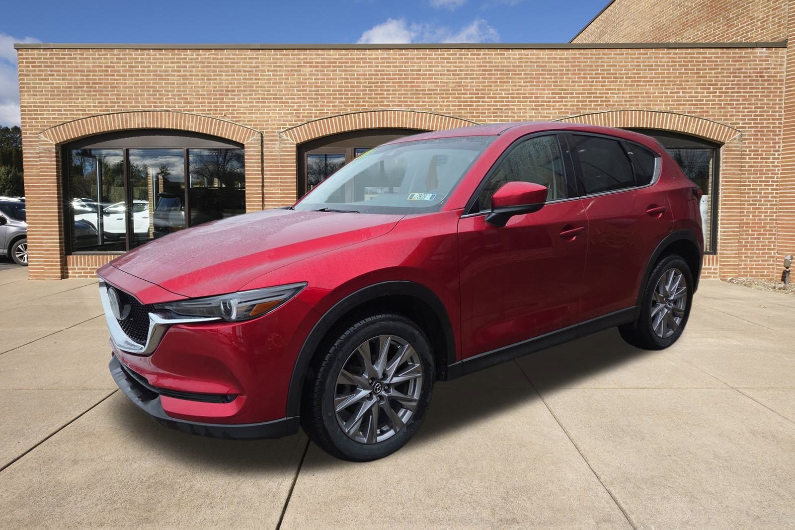 Used 2021 MAZDA CX-5 Grand Touring image 8