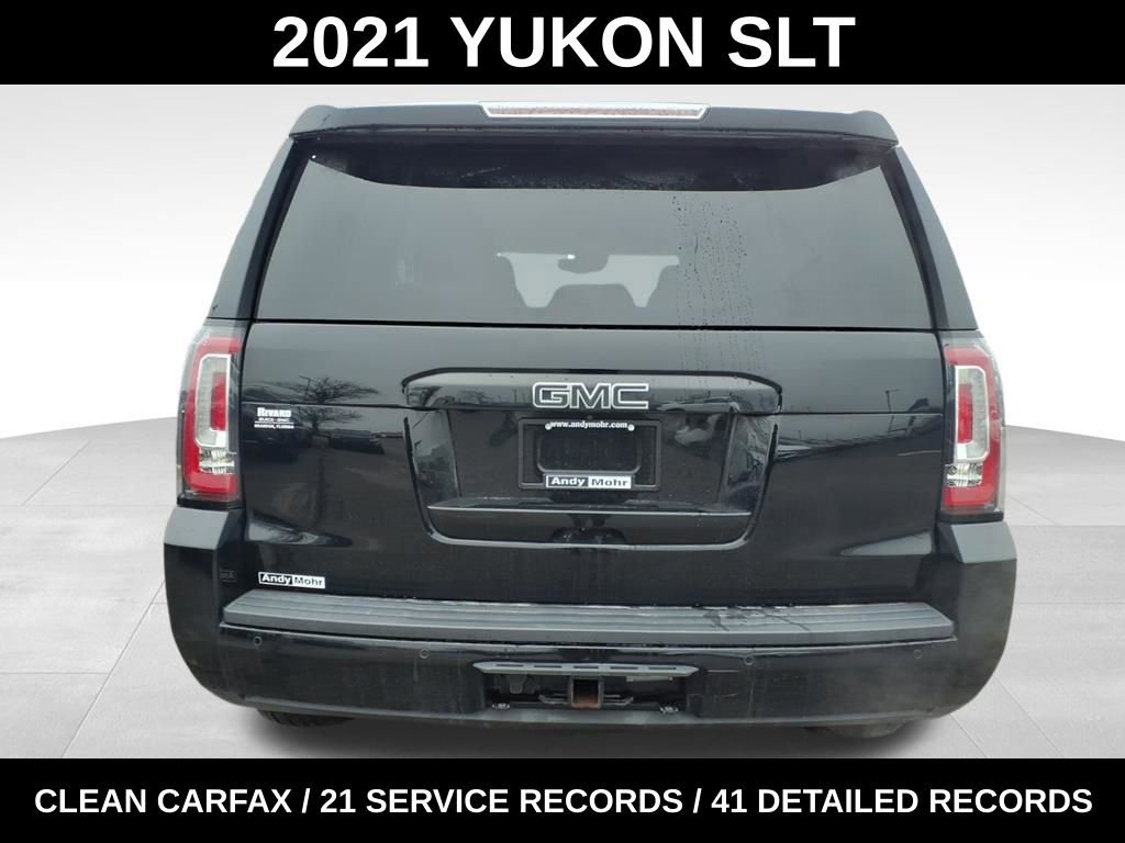 Used 2019 GMC Yukon SLT w/ Graphite Performance Edition image 7