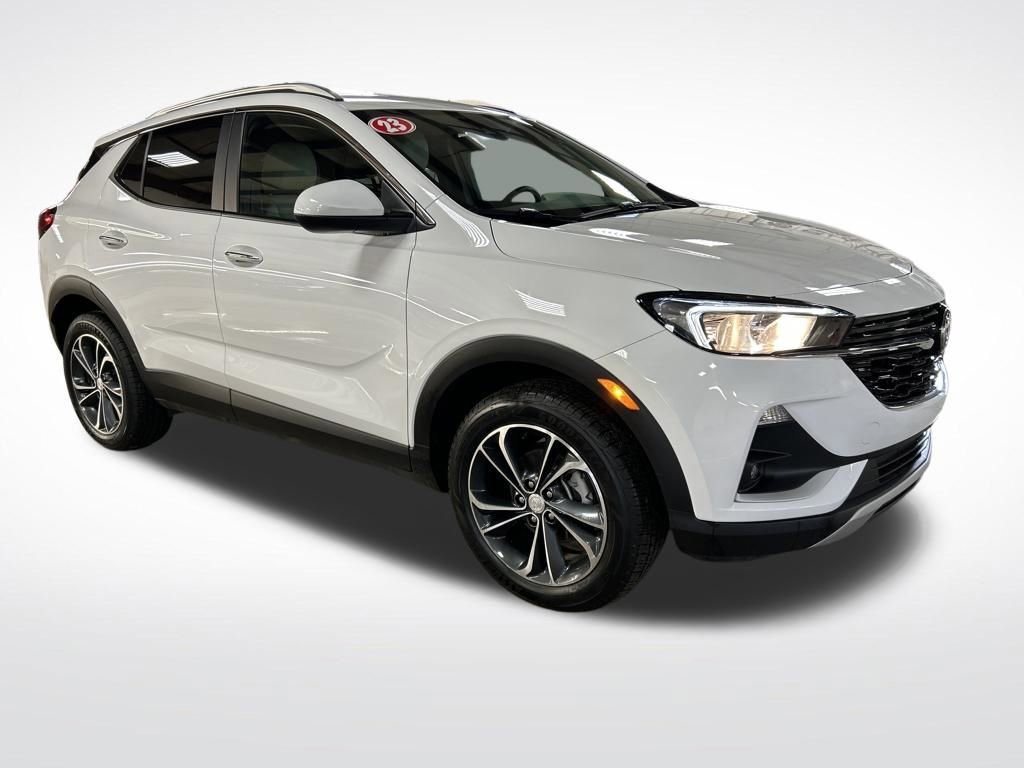 Certified 2023 Buick Encore GX Select w/ Safety Package II image 8