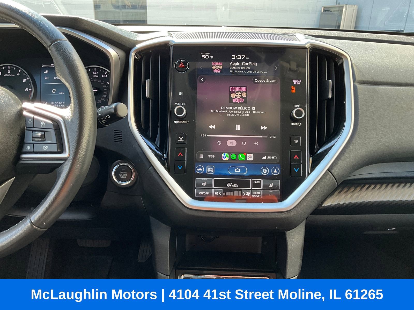 Certified 2023 Subaru Ascent Premium w/ Convenience Package image 4