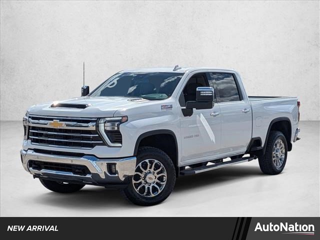 New 2026 Chevrolet Silverado 2500 LTZ image 1