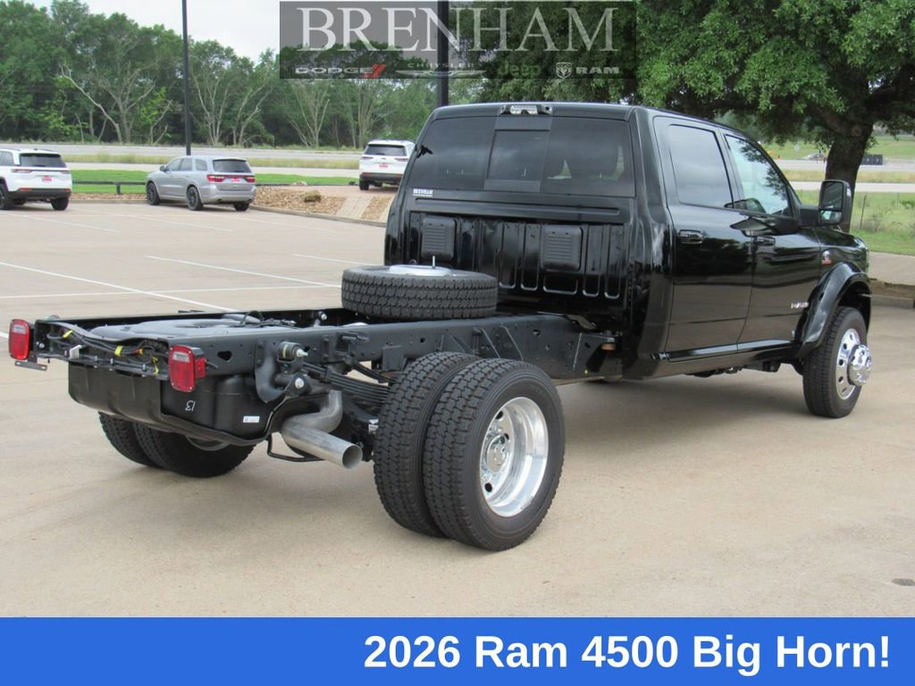 New 2026 RAM 4500 Tradesman w/ Laramie Trim Package AWD/4WD image 3