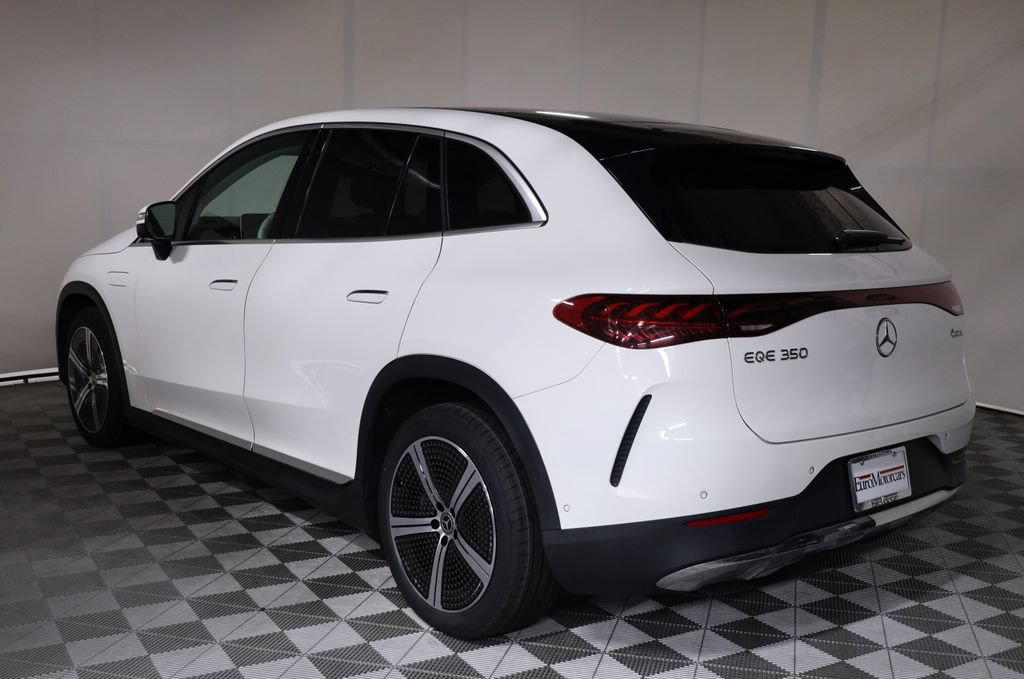 Used 2023 Mercedes-Benz EQE 350+ 4MATIC SUV image 4