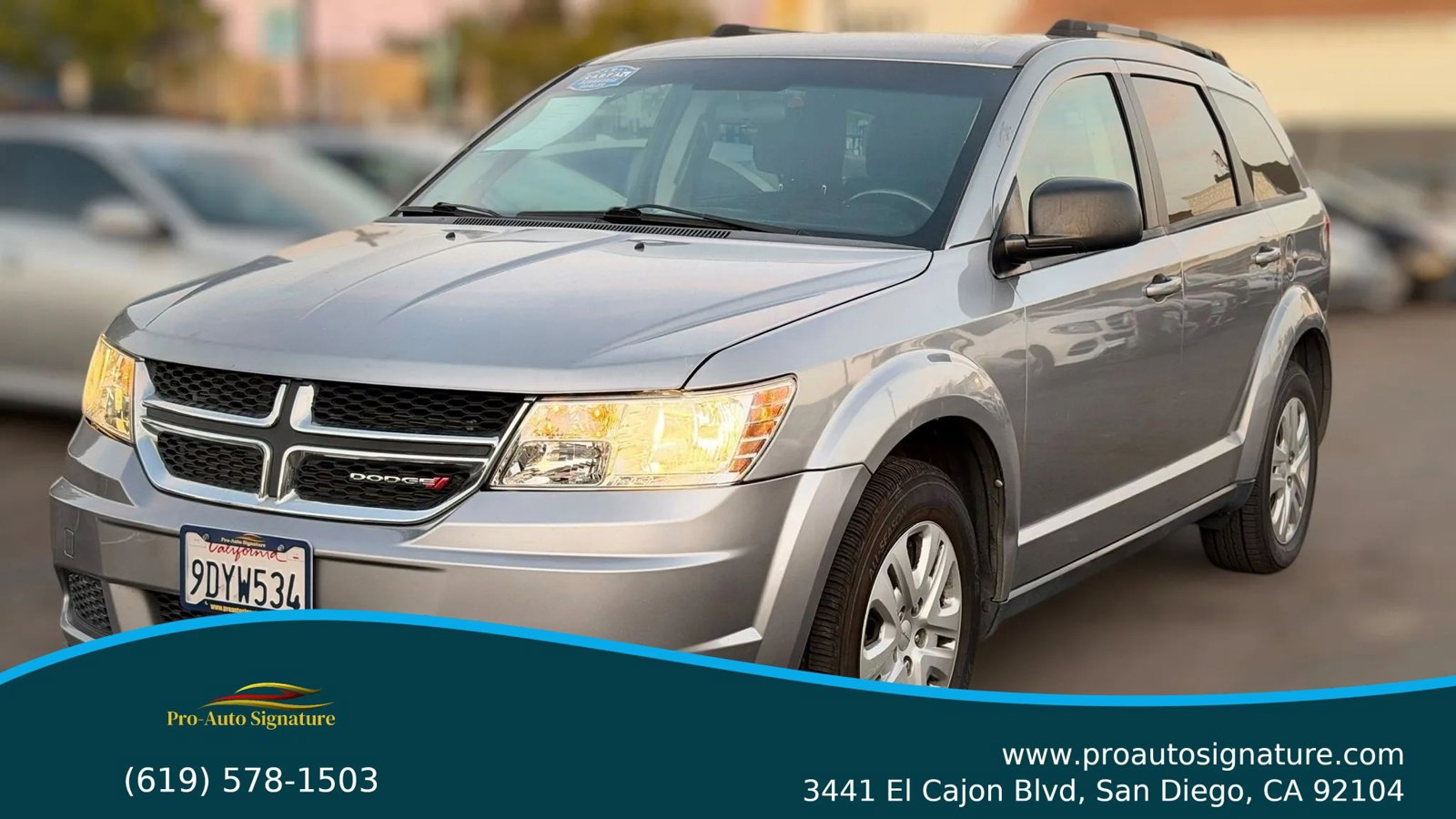 Used 2018 Dodge Journey SE w/ Popular Equipment Group
