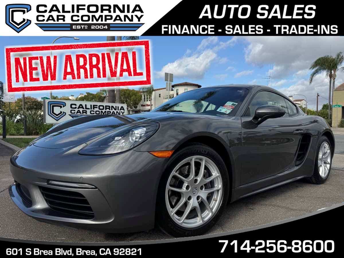 Used 2019 Porsche 718 Cayman RWD video 1
