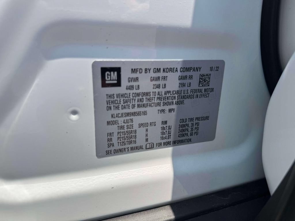 Used 2022 Buick Encore Preferred w/ Safety Package AWD/4WD image 14