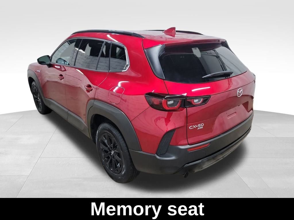Certified 2025 MAZDA CX-50 AWD 2.5 Hybrid w/ Premium Pkg image 5