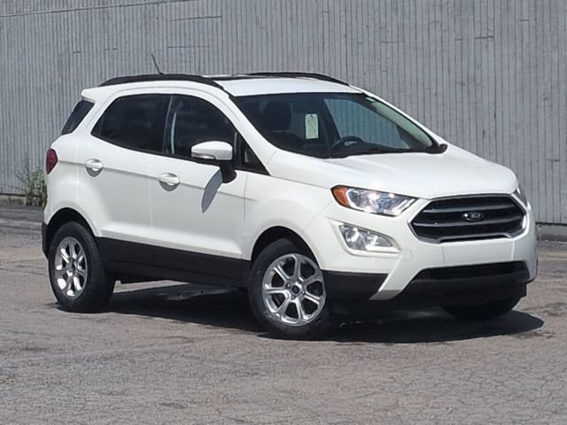 Used 2021 Ford EcoSport SE w/ SE Convenience Package FWD image 12