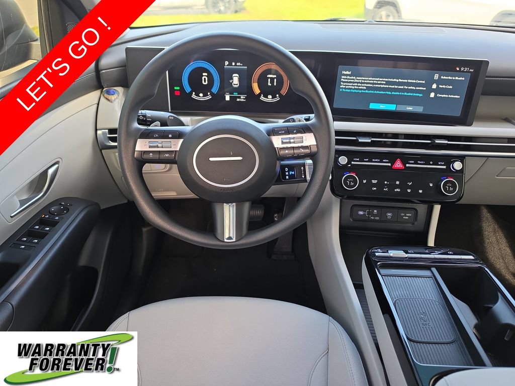 Used 2025 Hyundai Tucson Blue AWD/4WD image 9
