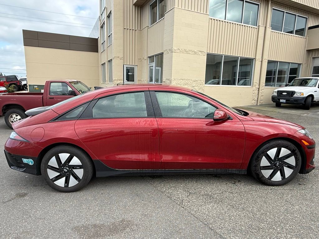 Certified 2025 Hyundai Ioniq 6 SE AWD/4WD image 2