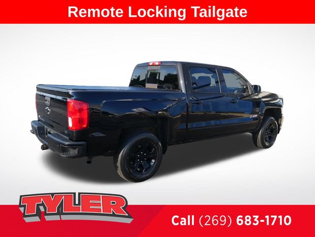 Used 2017 Chevrolet Silverado 1500 LTZ Z71 w/ LTZ Plus Package AWD/4WD image 8