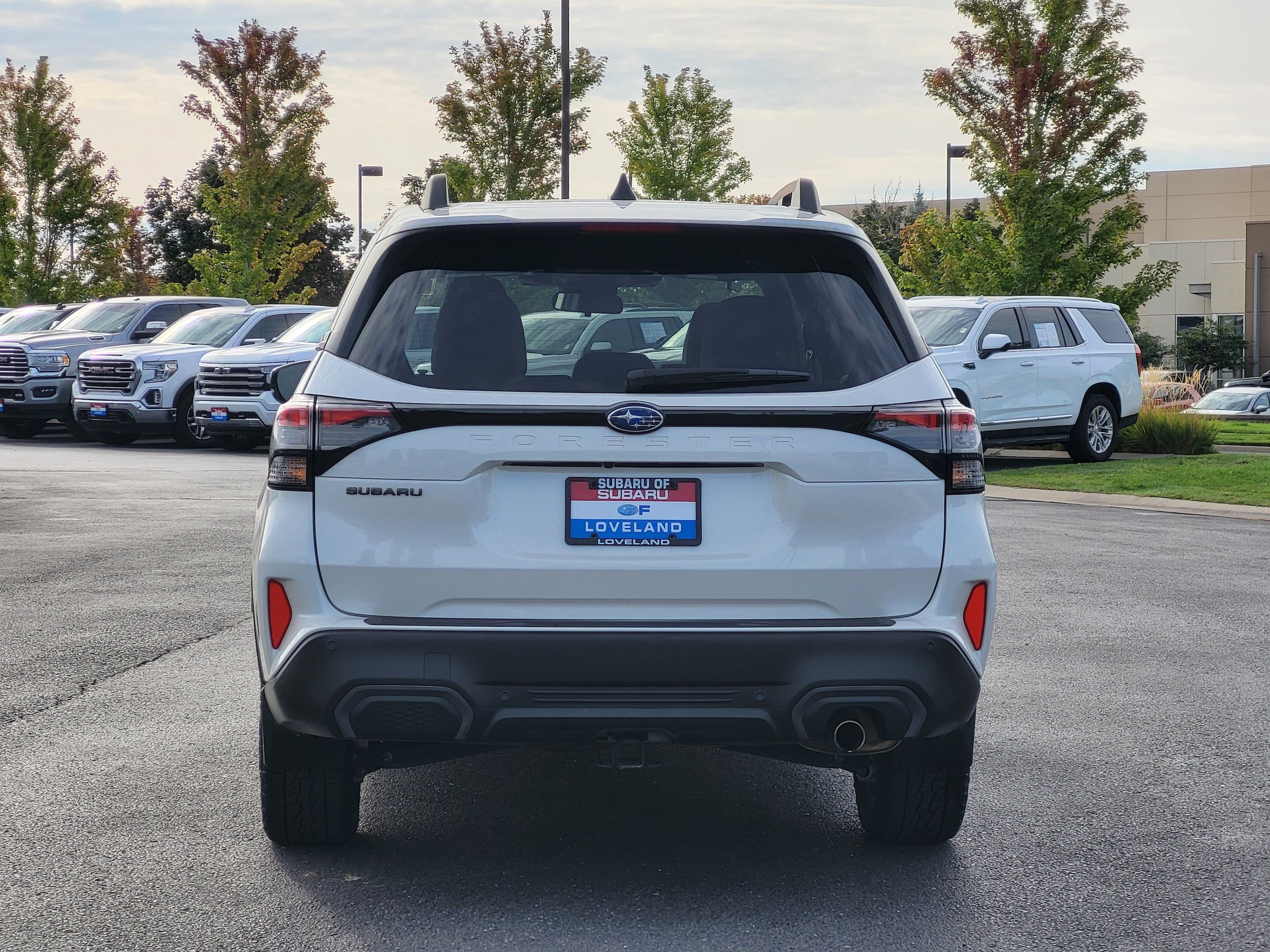Used 2025 Subaru Forester Limited AWD/4WD image 7