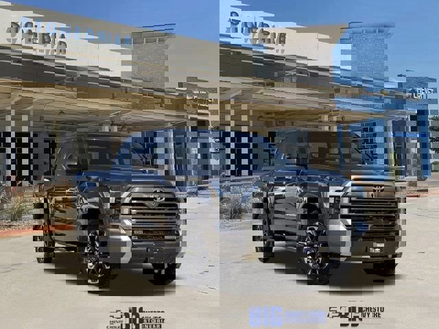 Used 2025 Toyota Tundra Limited w/ Power Package image 1