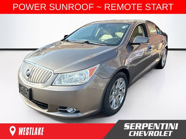 Used 2012 Buick LaCrosse Leather