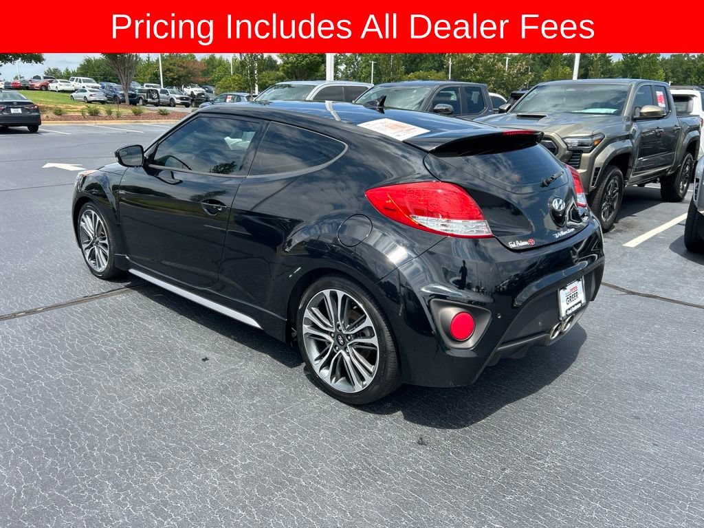 Used 2017 Hyundai Veloster Turbo w/ Tech Package 02 FWD image 16