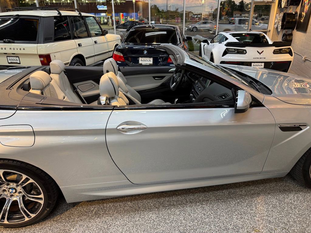 Used 2014 BMW M6 Convertible image 31