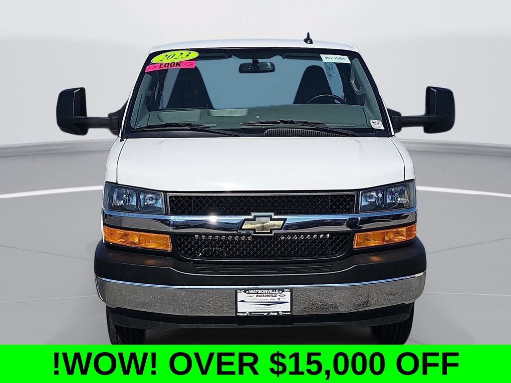 New 2023 Chevrolet Express 3500 w/ Power Convenience Package RWD image 2