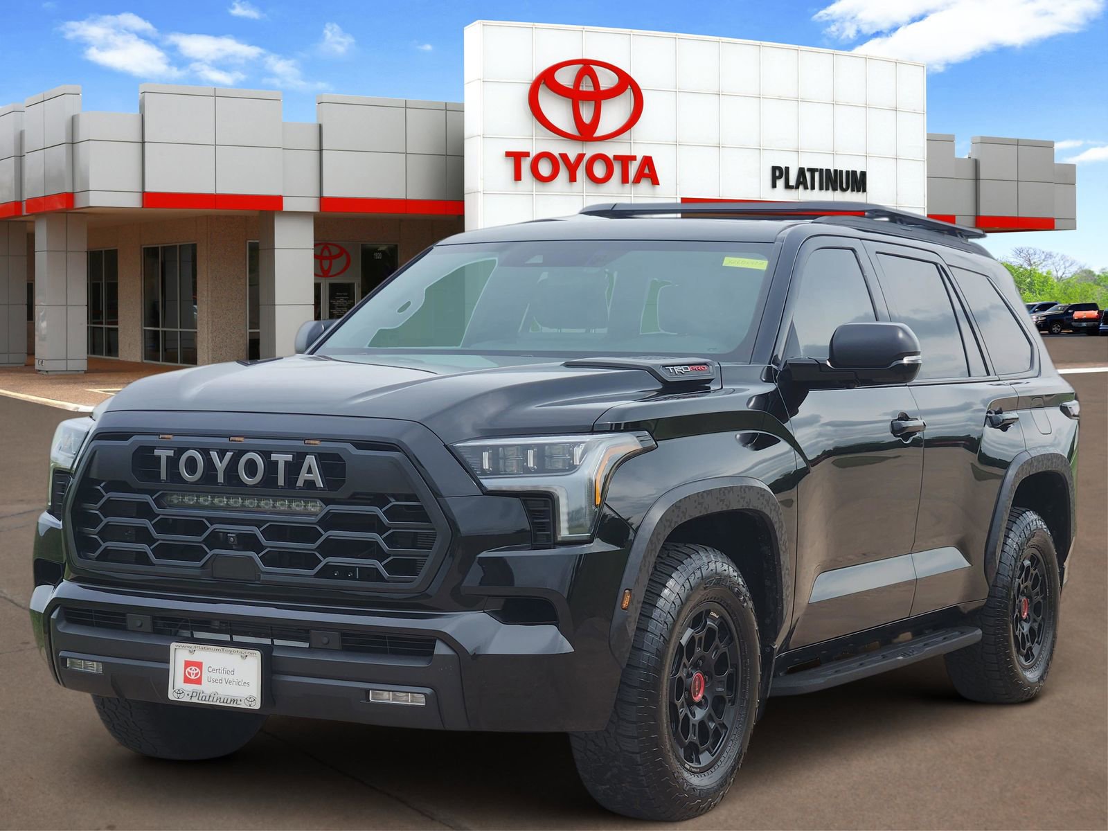 Used 2025 Toyota Sequoia TRD Pro AWD/4WD image 2