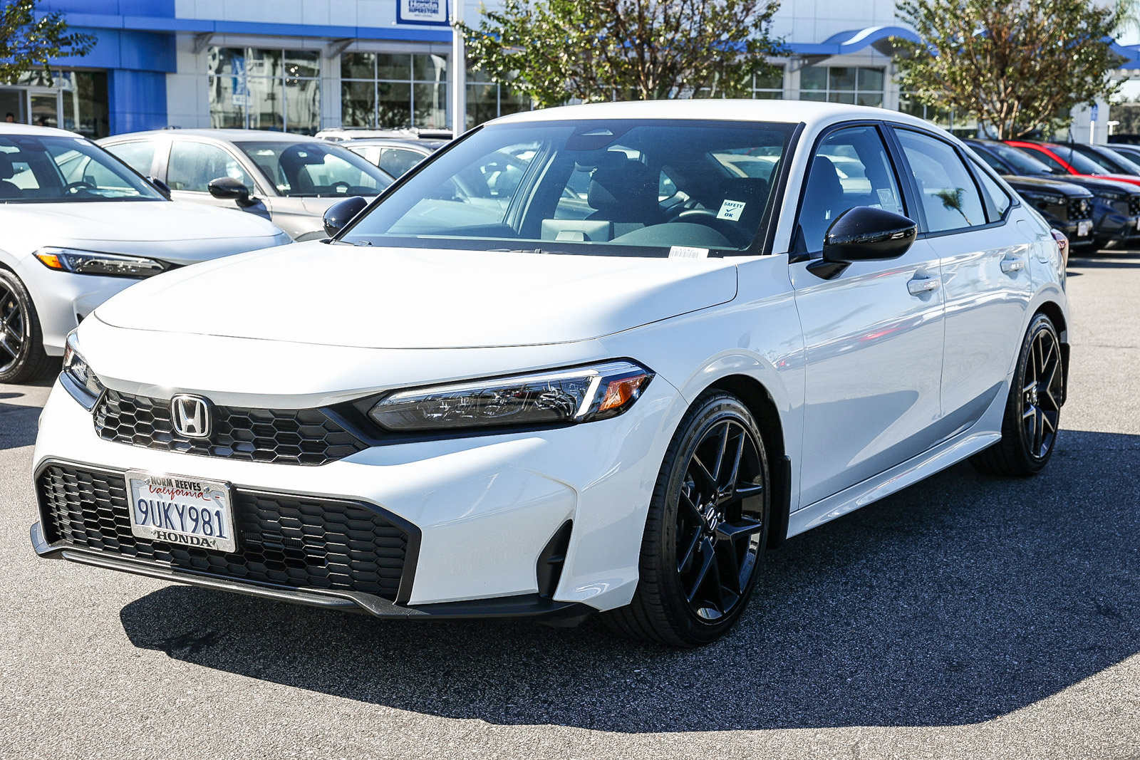 Certified 2025 Honda Civic Sport image 3