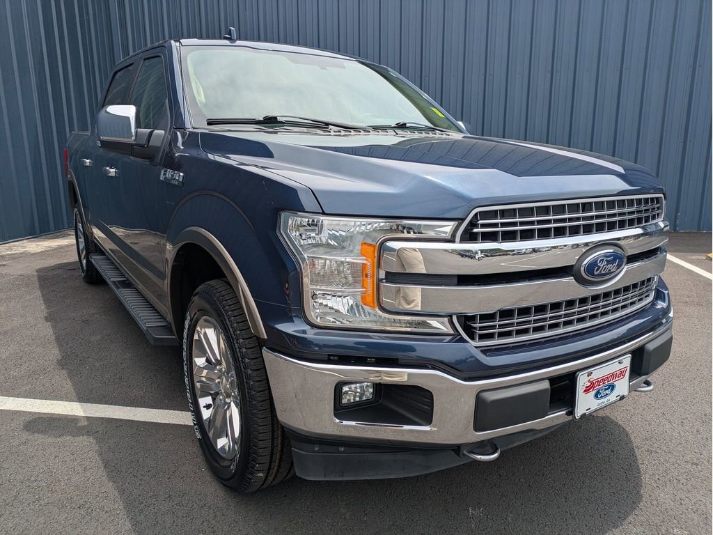 Certified 2018 Ford F150 Lariat AWD/4WD image 3