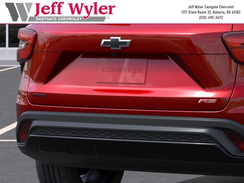 New 2026 Chevrolet Trax RS w/ Driver Confidence Package FWD image 15