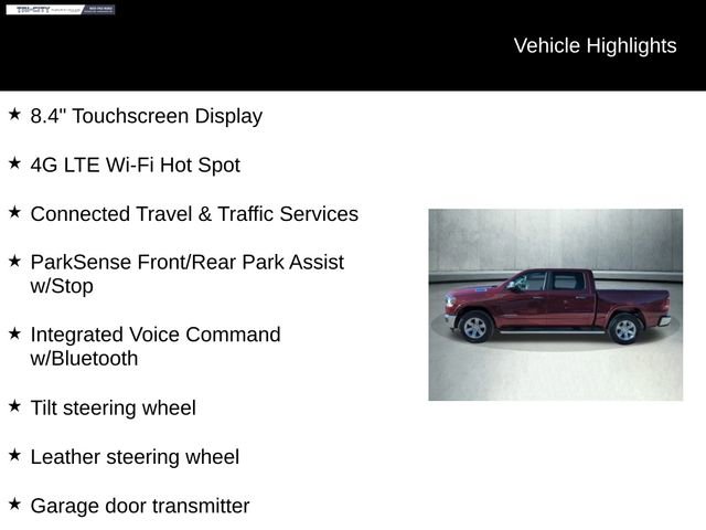 Used 2022 RAM 1500 Laramie image 40