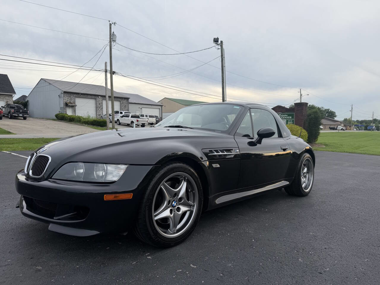 Used 2001 BMW M Roadster RWD image 2