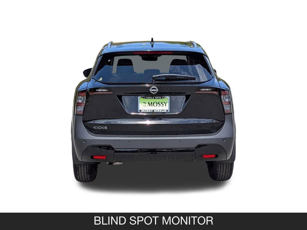 New 2026 Nissan Kicks SV w/ SV Premium Package FWD image 9