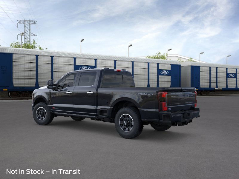 New 2026 Ford F250 Platinum w/ Tremor Off-Road Package image 3