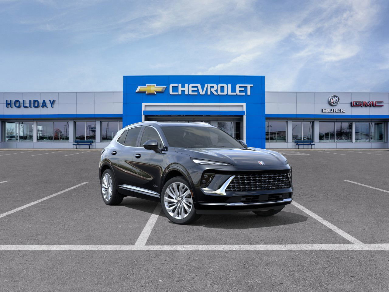 New 2026 Buick Envision Avenir image 1