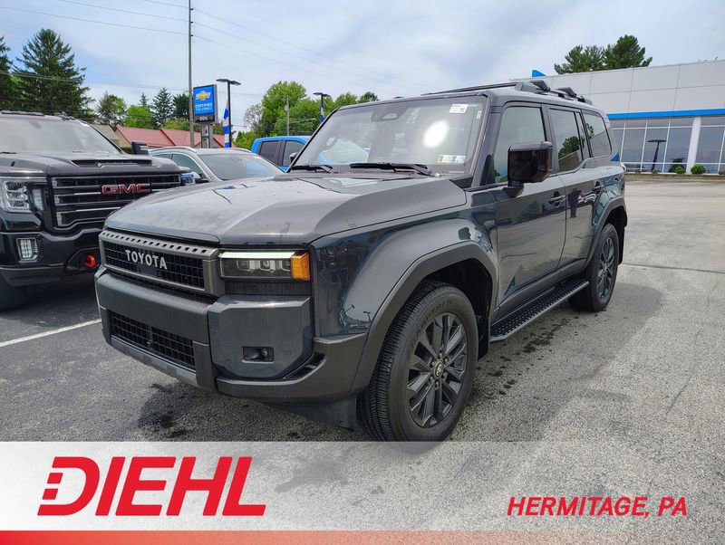 Used 2024 Toyota Land Cruiser w/ Premium Package AWD/4WD image 1
