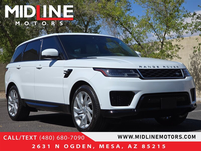 Used 2019 Land Rover Range Rover Sport HSE