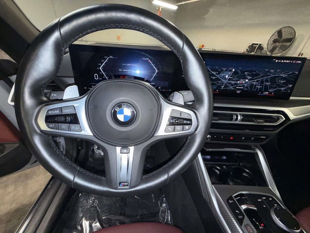 Used 2024 BMW 430i xDrive Convertible w/ M Sport Package image 4