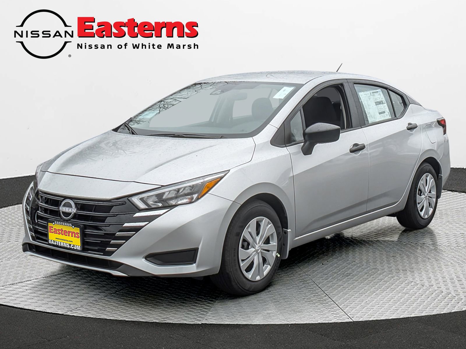 New 2025 Nissan Versa S w/ Trunk Package