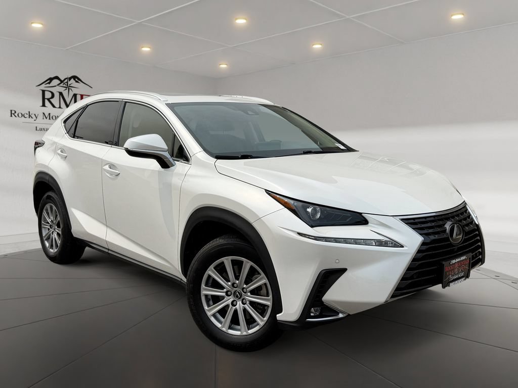 Used 2020 Lexus NX 300 AWD w/ Comfort Package image 1