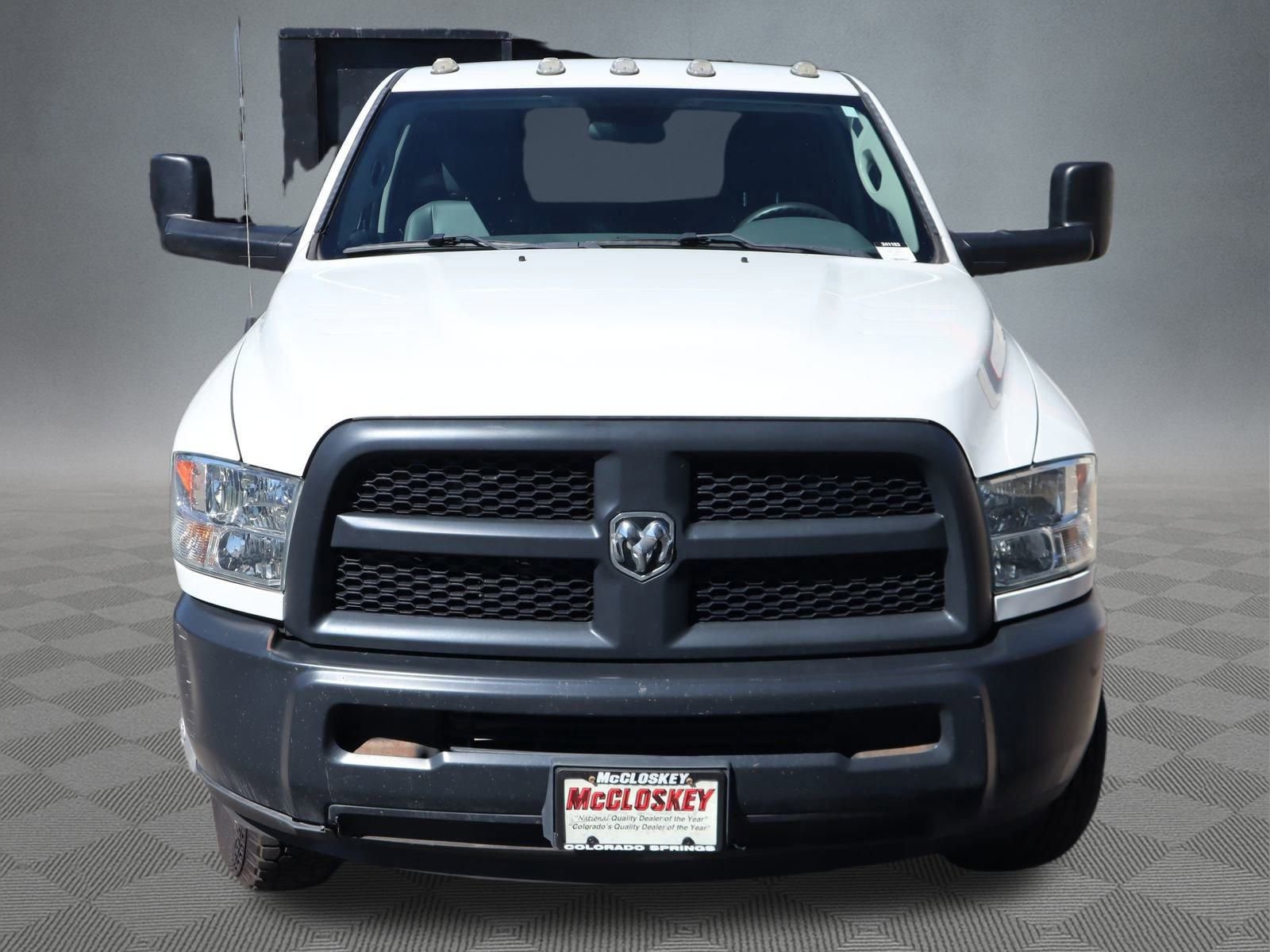 Used 2018 RAM 3500 Tradesman image 22