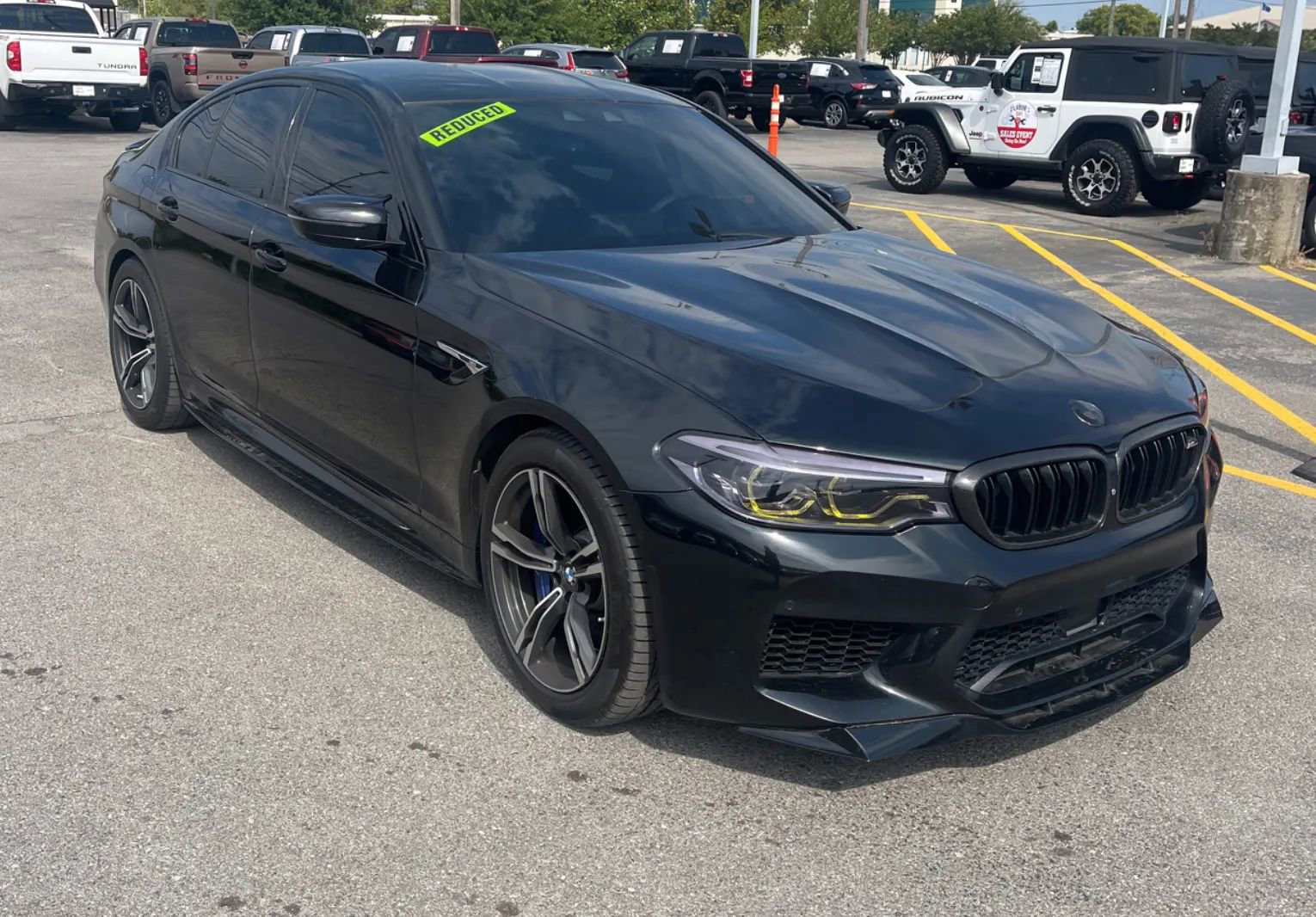 Used 2020 BMW M5 w/ Executive Package image 2