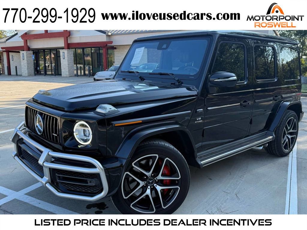Used 2019 Mercedes-Benz G 63 AMG 4MATIC