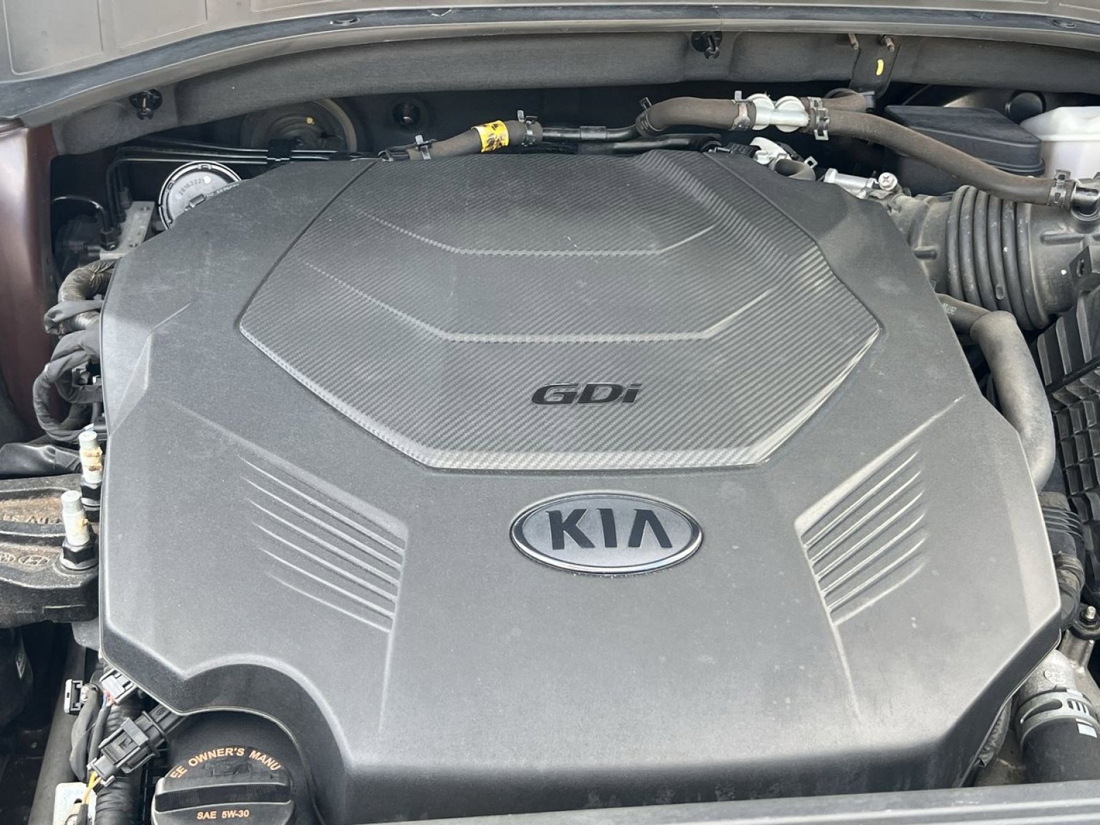 Used 2020 Kia Telluride S w/ S 8 Passenger Seating Package image 26