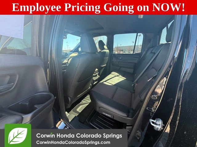 New 2026 Honda Ridgeline Black Edition image 23