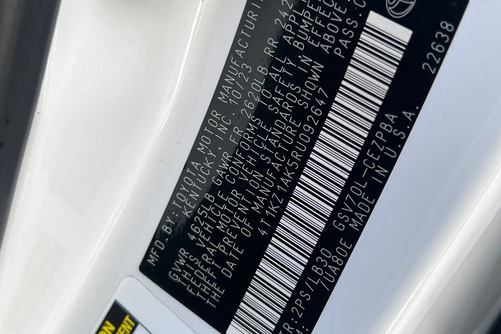 Certified 2024 Toyota Camry XSE w/ Navigation Package image 37