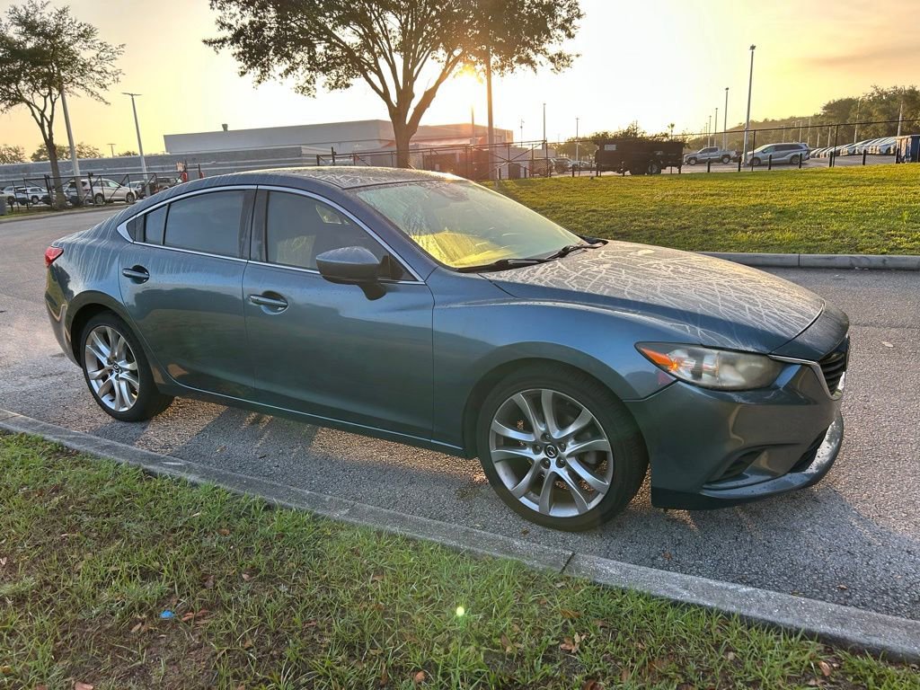 Used 2017 MAZDA MAZDA6 Touring FWD image 8