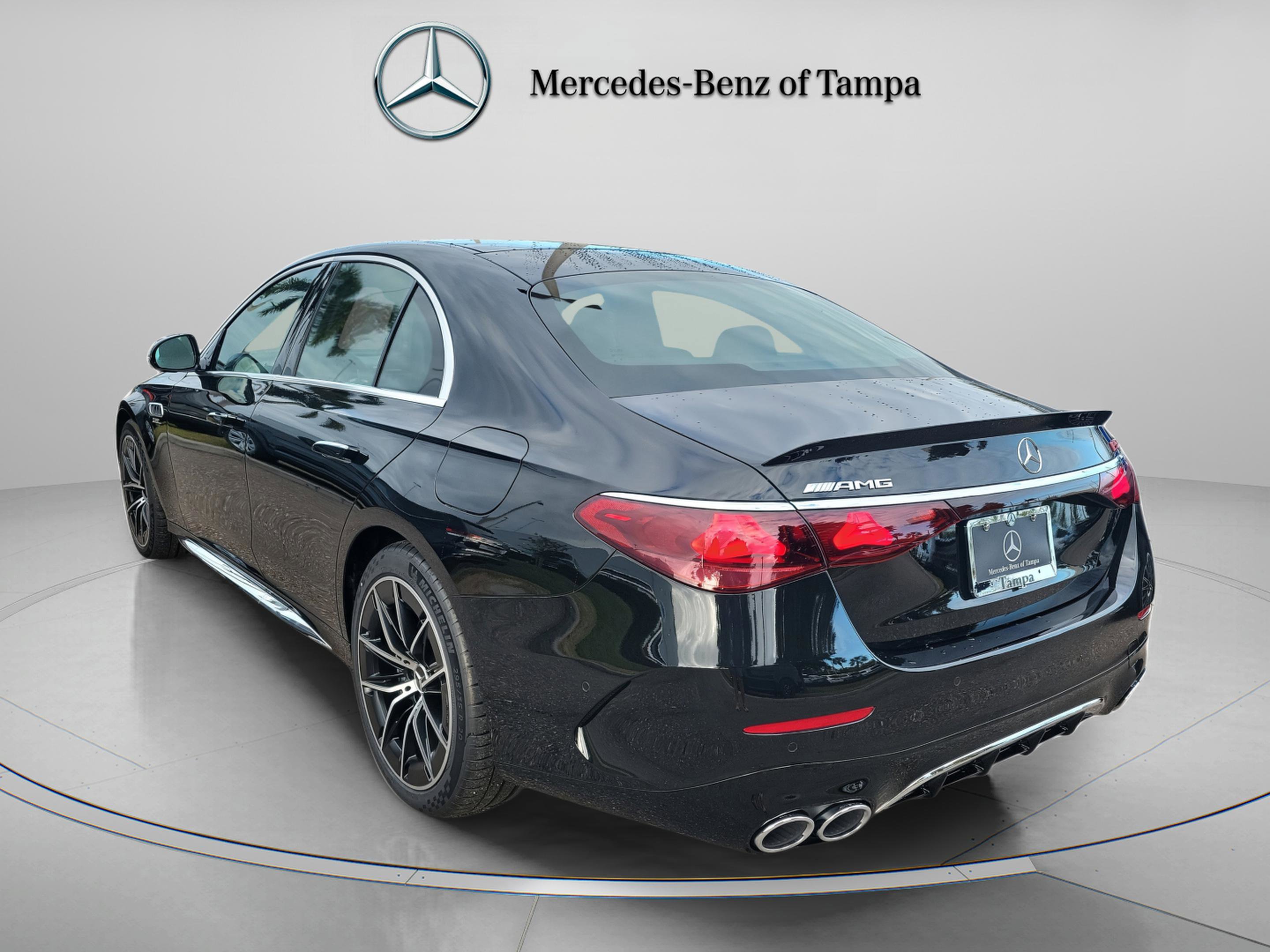 New 2026 Mercedes-Benz E 53 AMG e 4MATIC Sedan image 2