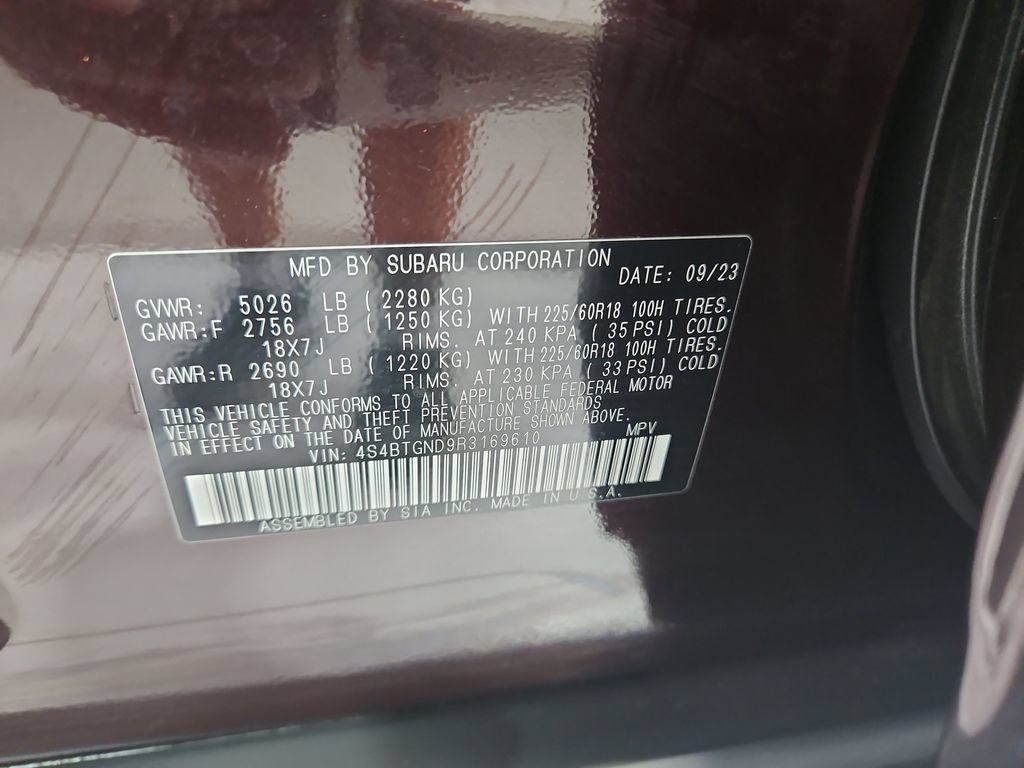 Used 2024 Subaru Outback Limited XT AWD/4WD image 31
