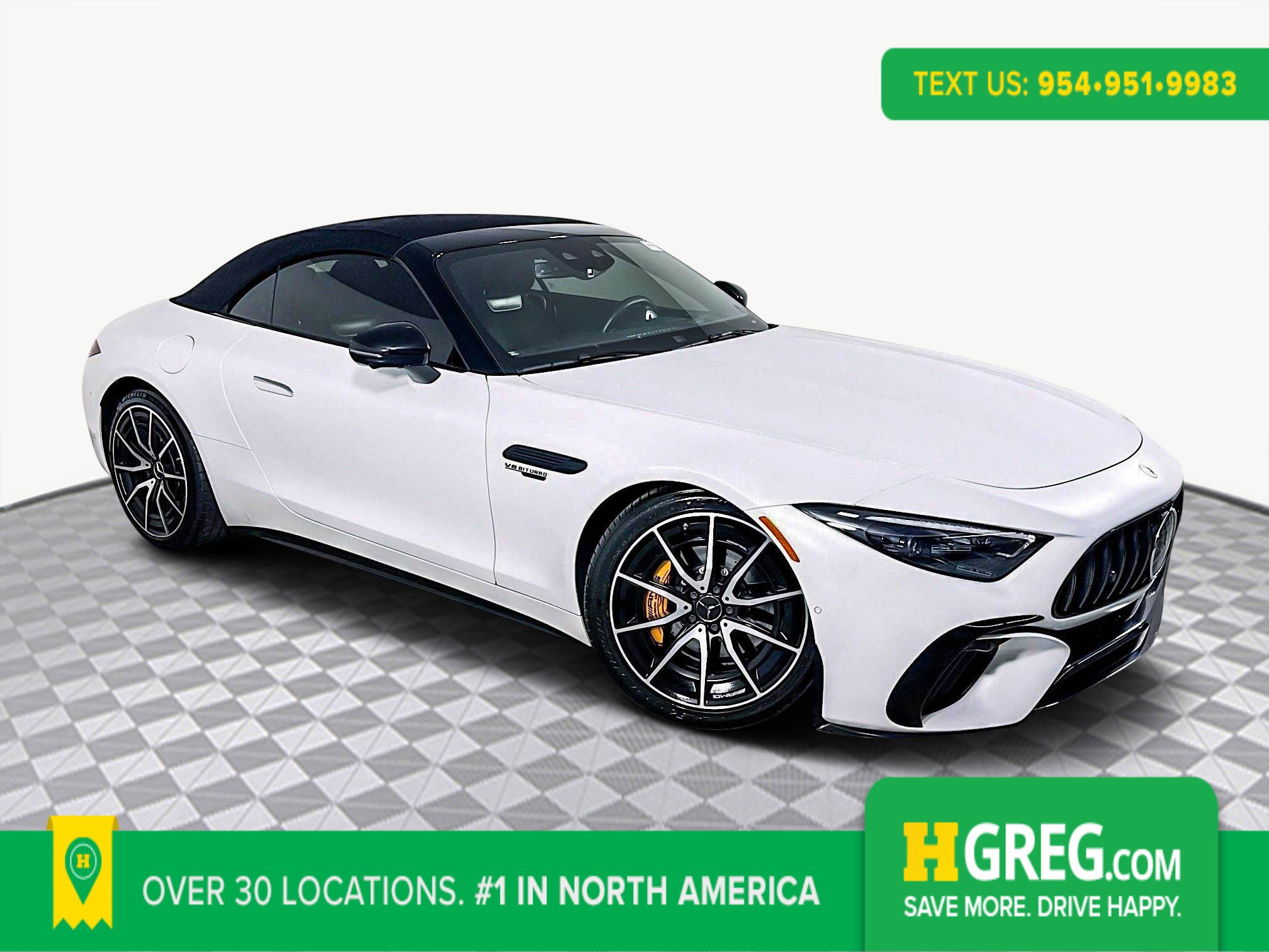 Used 2022 Mercedes-Benz SL 63 AMG 4MATIC