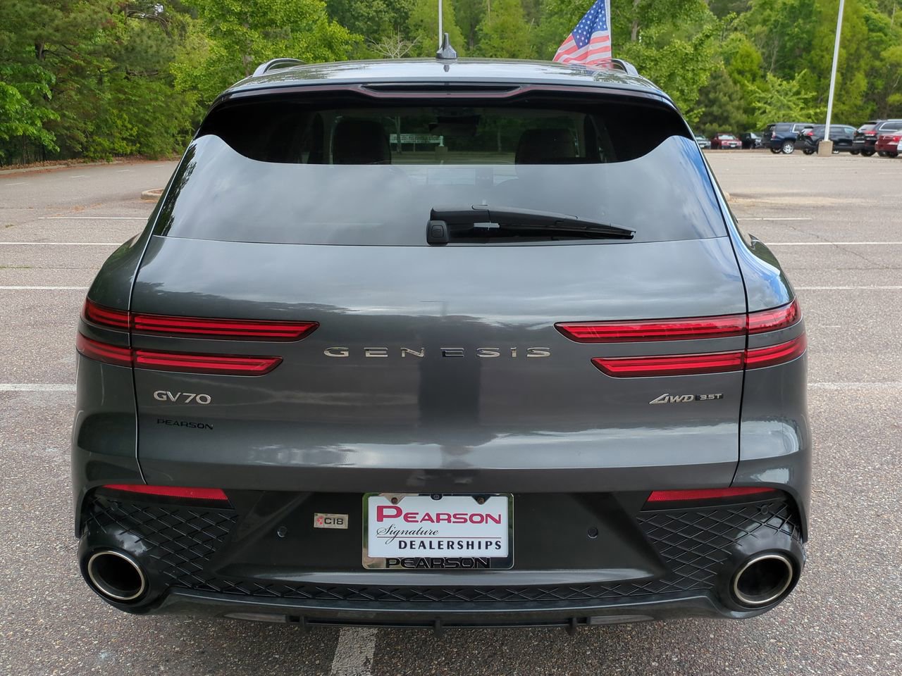 Used 2023 Genesis GV70 3.5T Sport w/ Sport Prestige Package AWD/4WD image 5