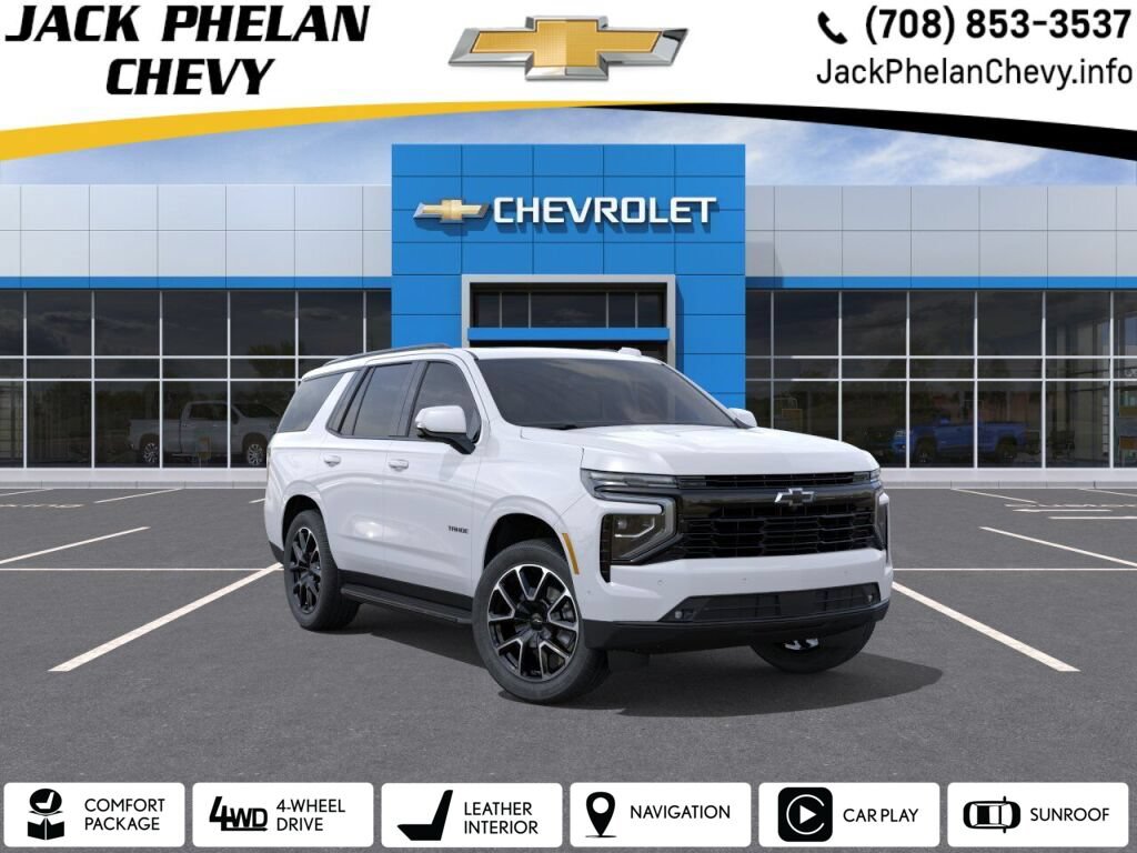 New 2026 Chevrolet Tahoe RST w/ RST Capability Package AWD/4WD image 1