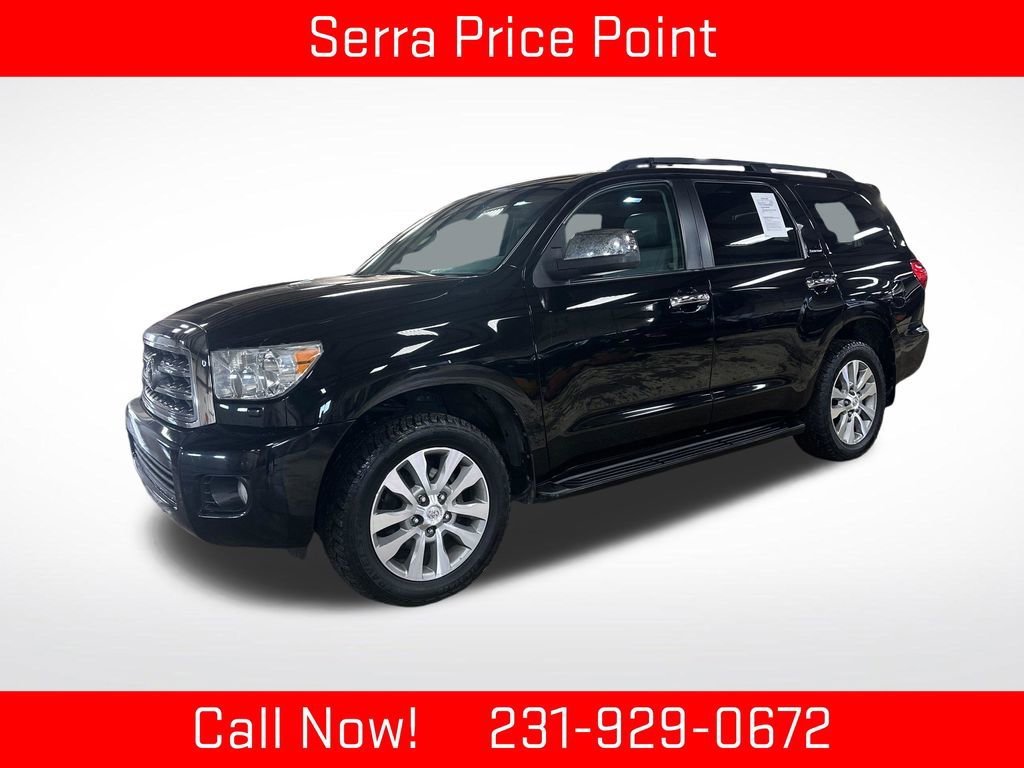 Used 2014 Toyota Sequoia Limited AWD/4WD 360° Tour
